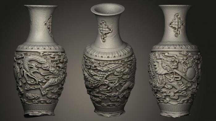 Vases (VZ_0218) 3D model for CNC machine
